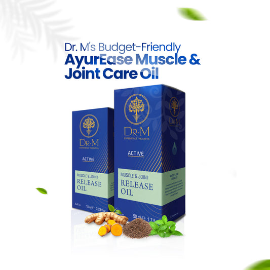 Active Muscle & Joint Release Oil 50ML
