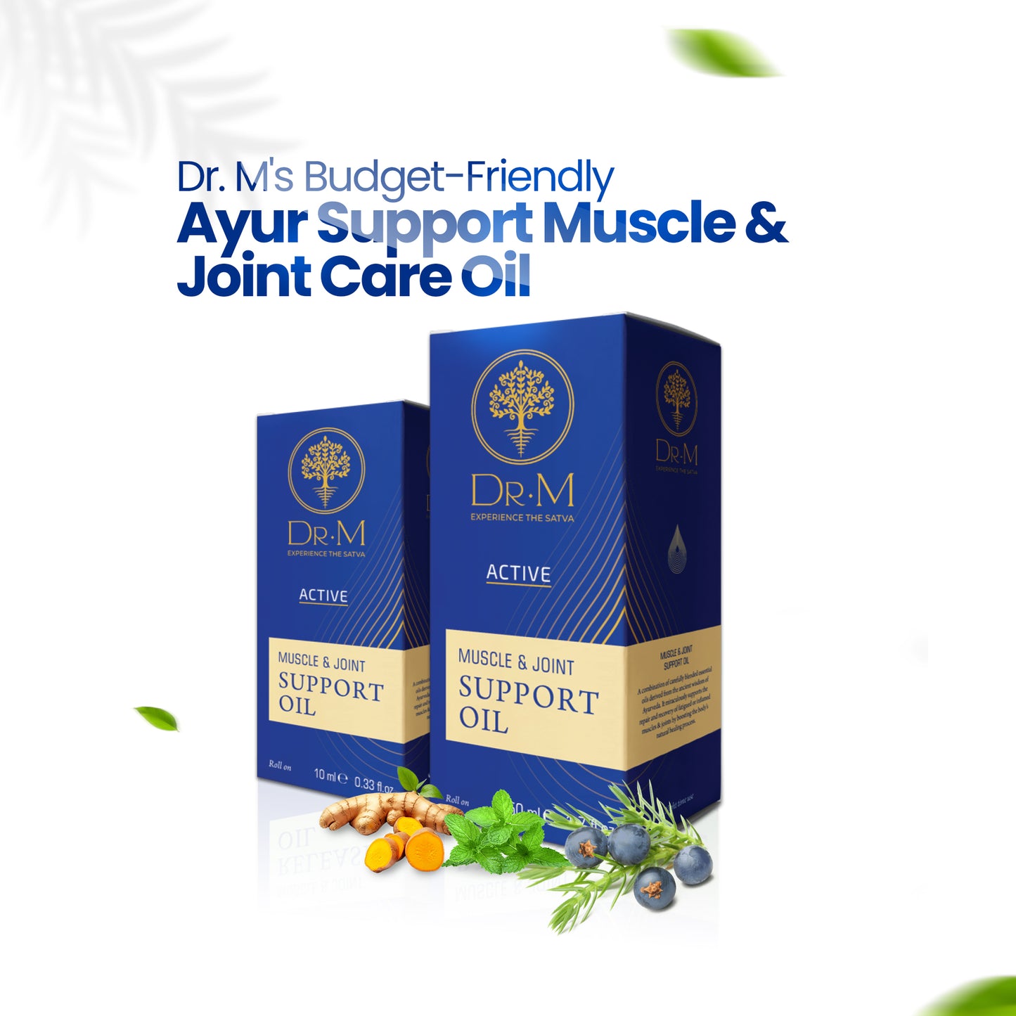 Active Muscle & Joint  Support Oil 10ML